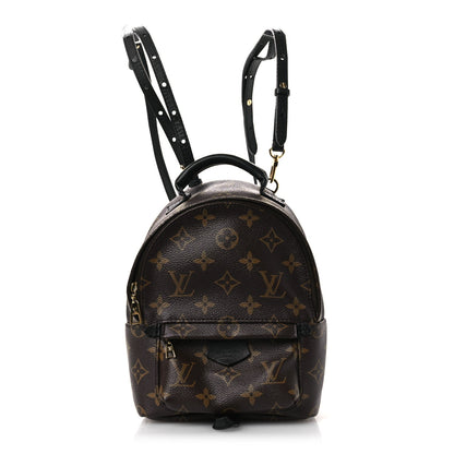 Monogram Palm Springs Backpack Mini