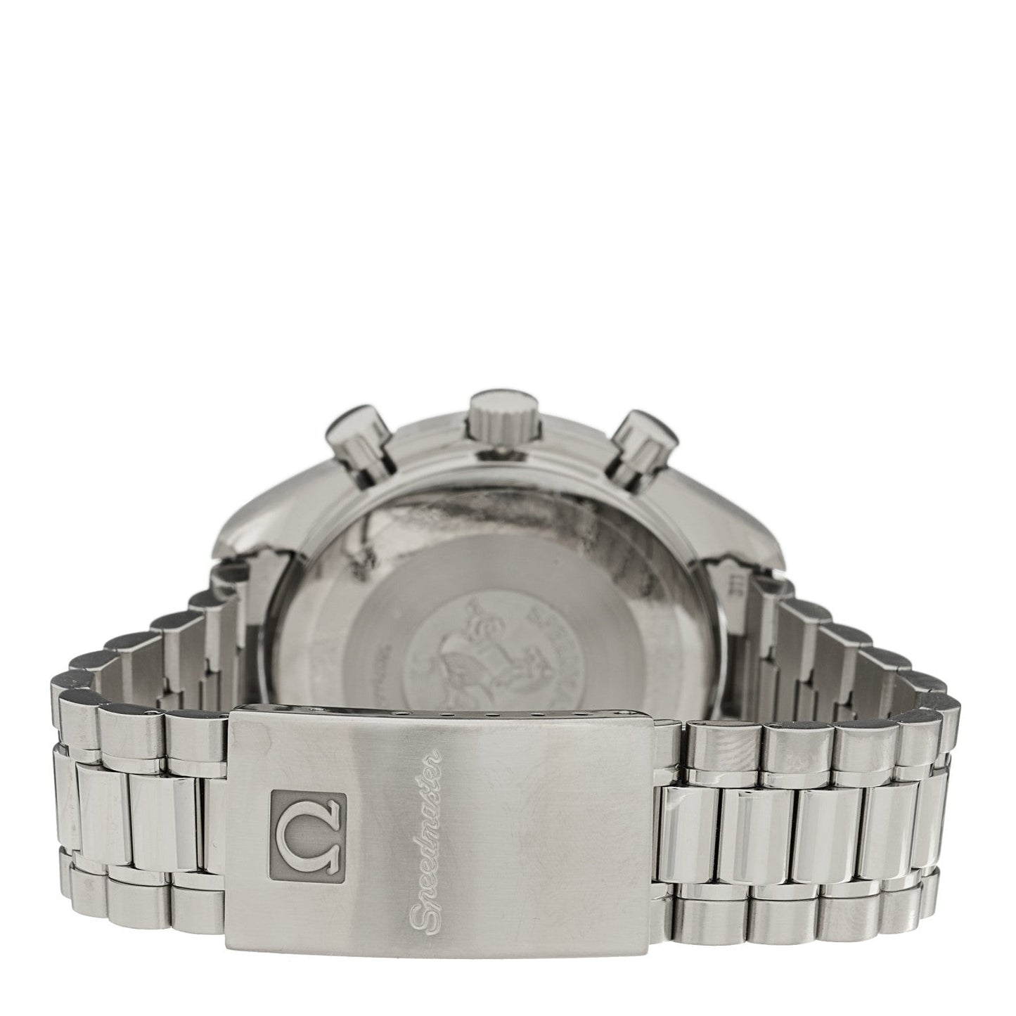 Stainless Steel Mother of Pearl 39mm Speedmaster Chronograph Automatic Watch 3502.71