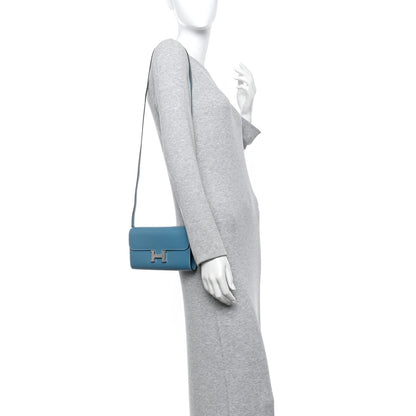 Epsom Constance Wallet To Go New Blue Jean