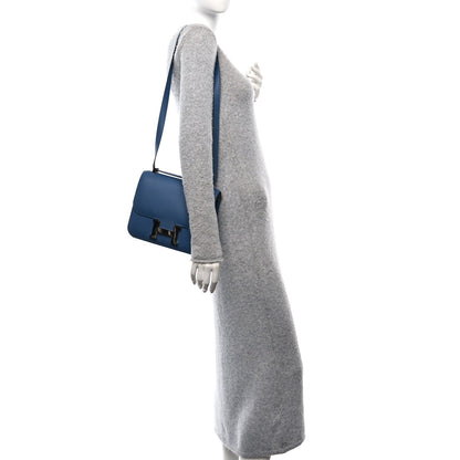 Epsom Constance Verso 24 Bleu Agate Gris Mouette