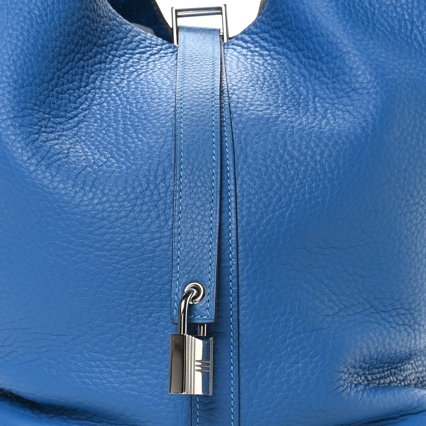 Taurillon Clemence Picotin Lock 26 MM Mykonos