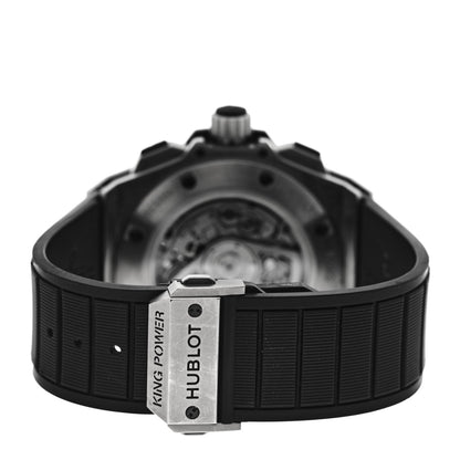 Titanium Rubber 48mm King Power Unico Automatic Watch Silver 701.NX.0170.RX