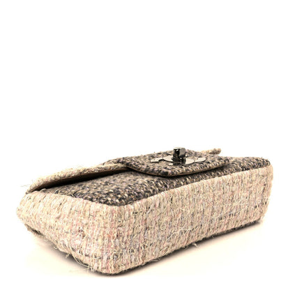 Tweed Small Fantasy Flap Grey