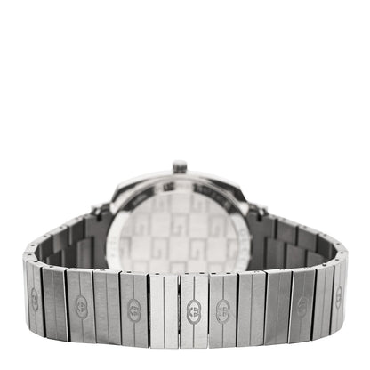 Stainless Steel 35mm Grip Quartz Watch