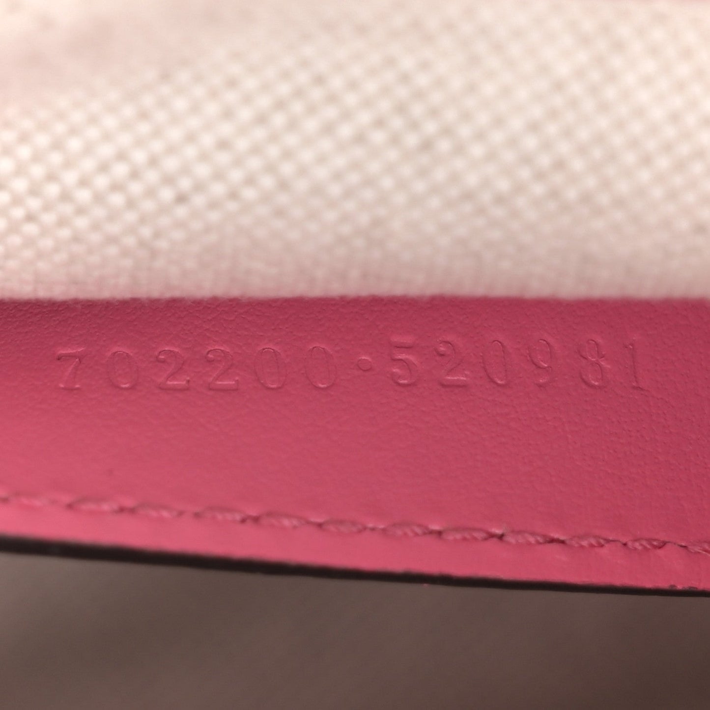 Calfskin GG Matelasse Small Slim Chain Shoulder Bag Rhodamine Pink Natural