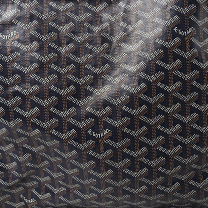 Goyardine Reversible Anjou GM Navy