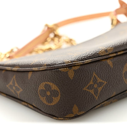 Monogram Chain Pochette Accessories