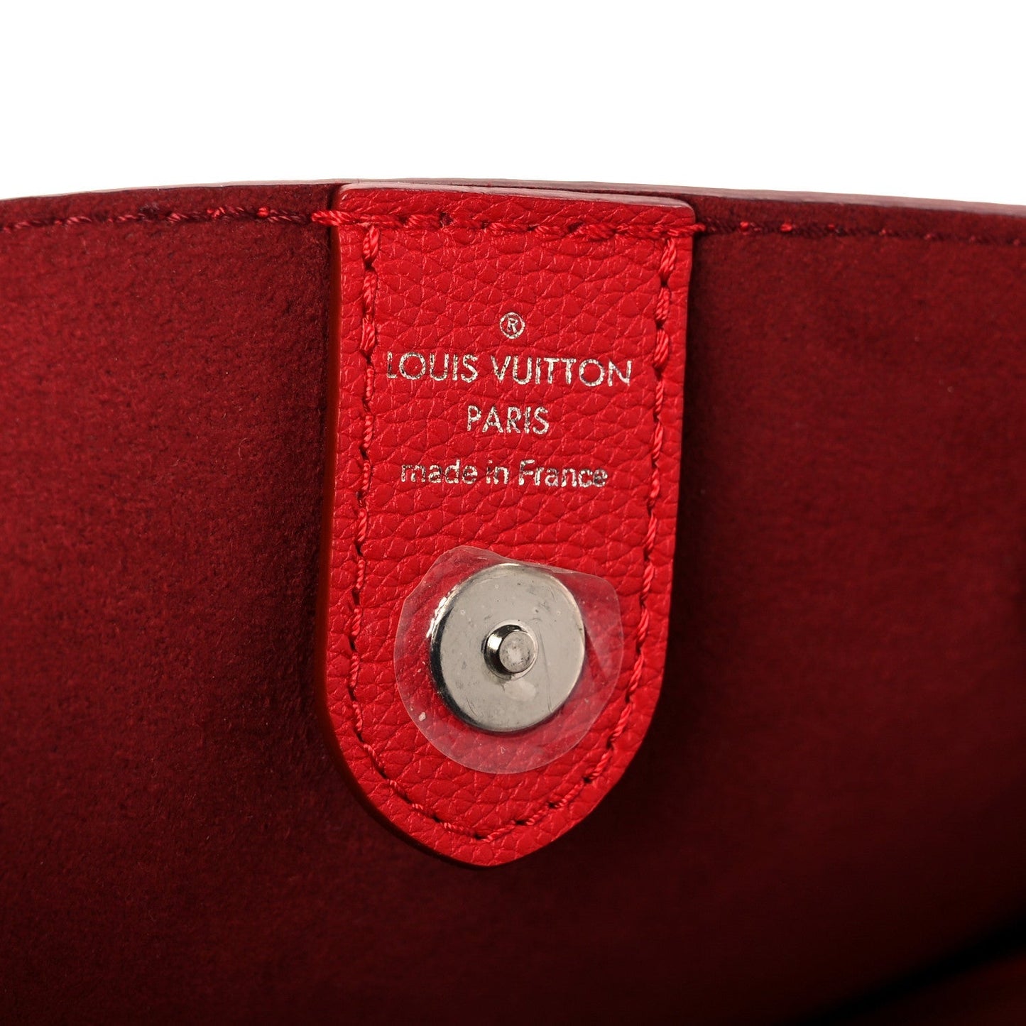 Calfskin Lockmeto Rubis