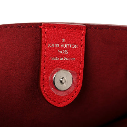 Calfskin Lockmeto Rubis
