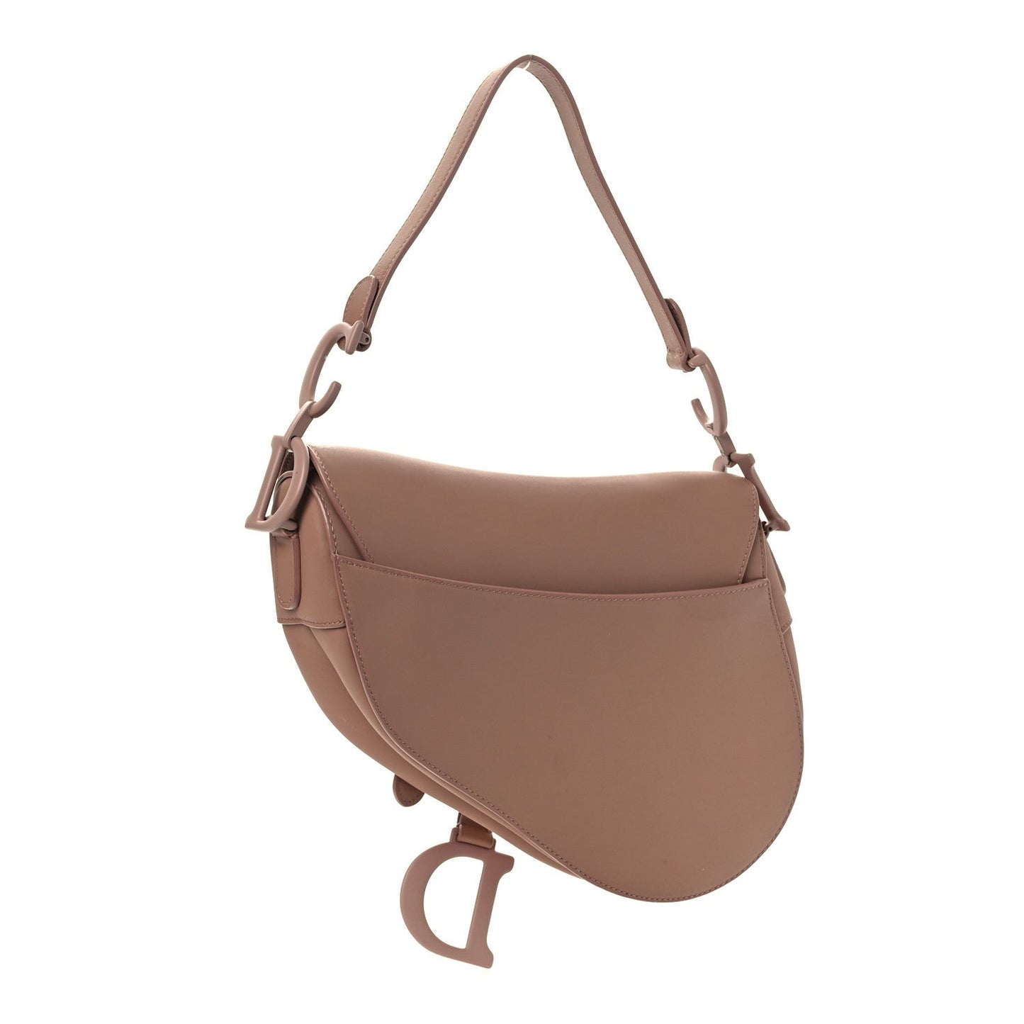 Ultra Matte Calfskin Saddle Bag Fard