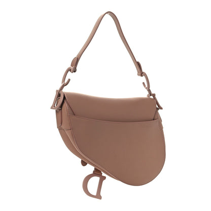 Ultra Matte Calfskin Saddle Bag Fard