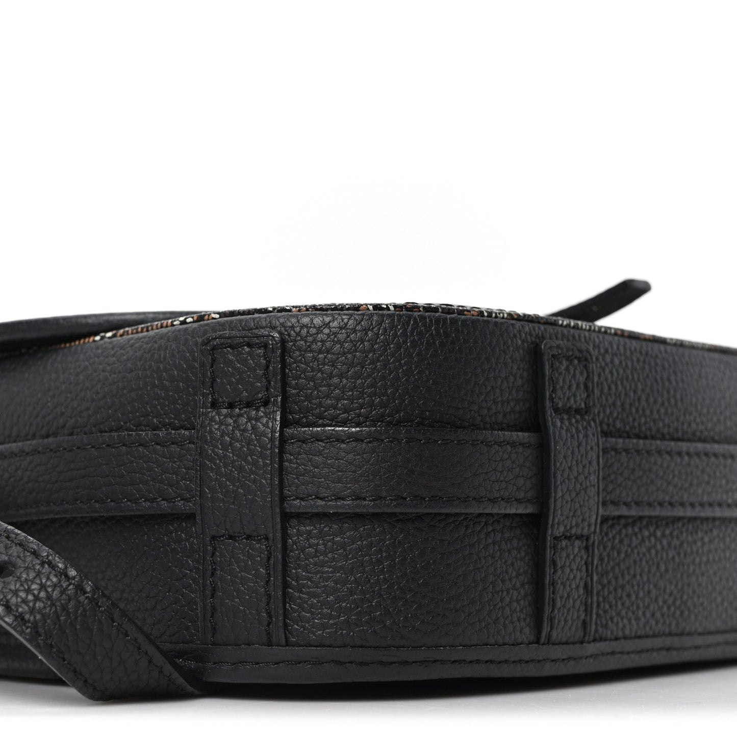 Goyardine Belvedere II PM Messenger Bag Black