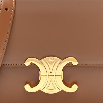 Shiny Calfskin Teen Triomphe Bronze