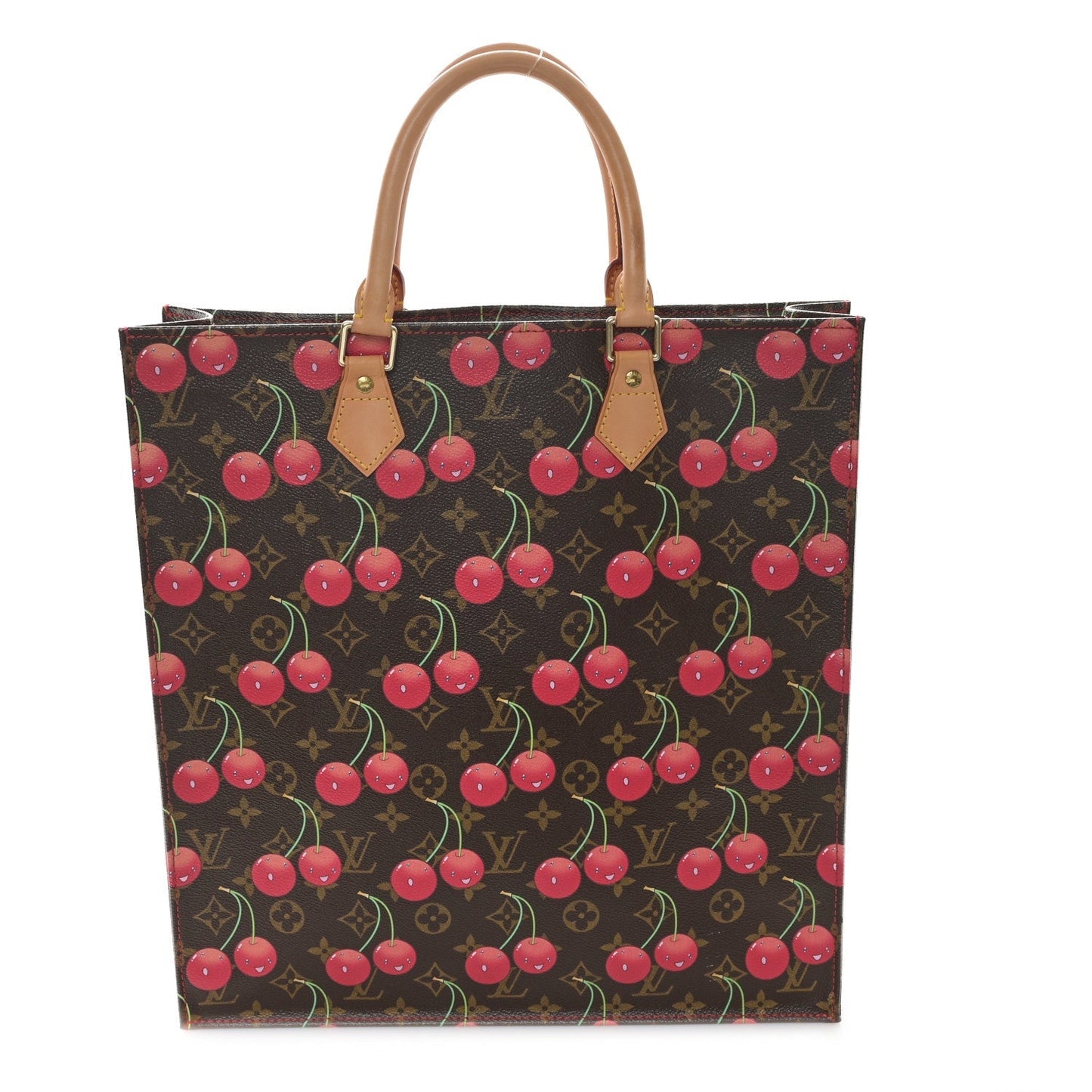 Monogram Cerises Sac Plat