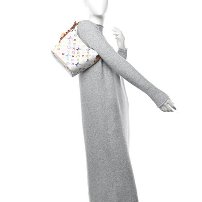 LV X TM Monogram Multicolor All In BB White