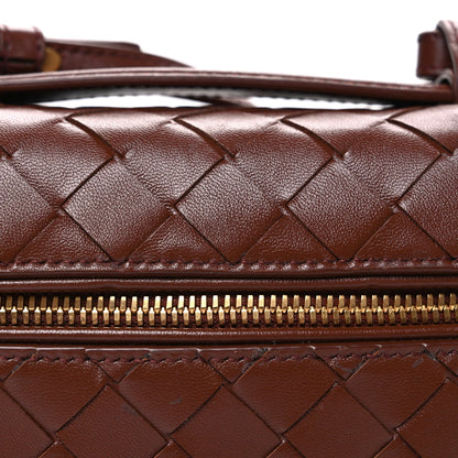 Nappa Intrecciato Bang Bang Vanity Case Sapele