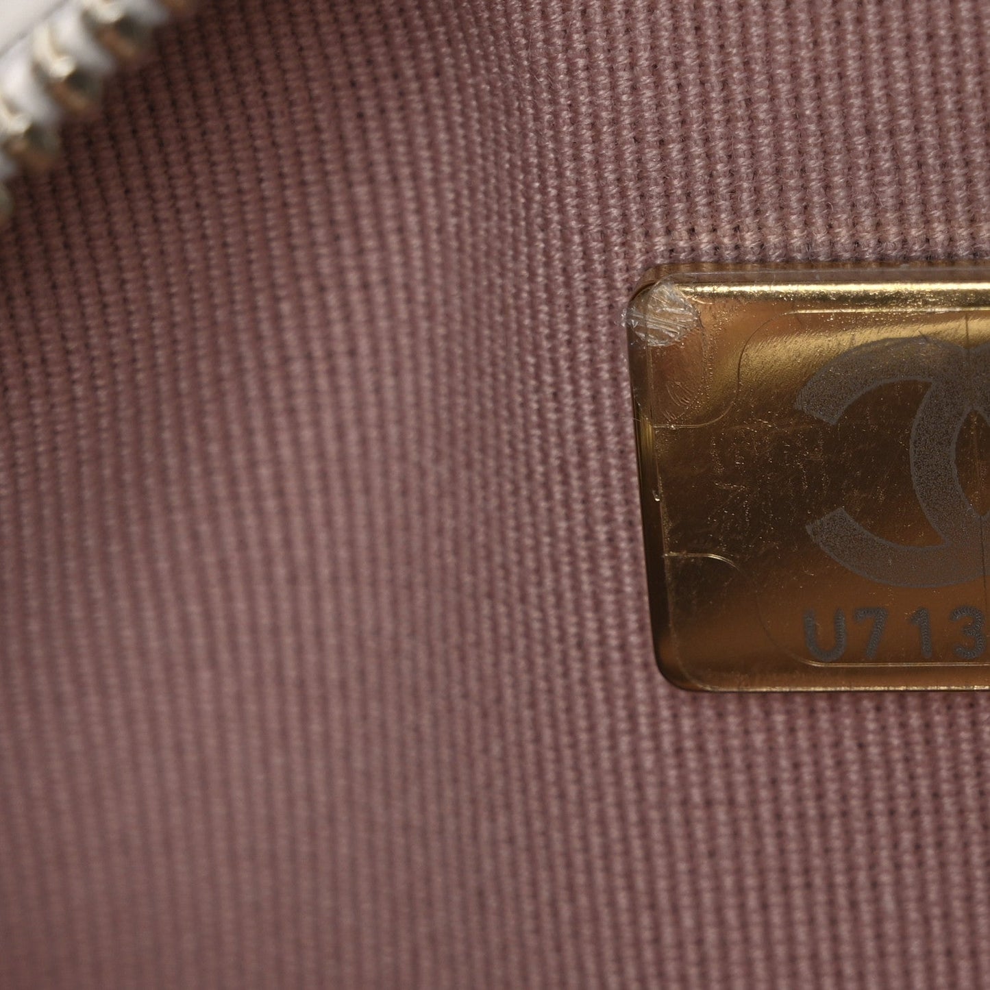 Lambskin Enamel Quilted Mini Clip Round Camera Case White