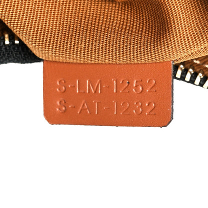 Triomphe Canvas Calfskin Medium Strap Ava Triomphe Shoulder Bag Tan