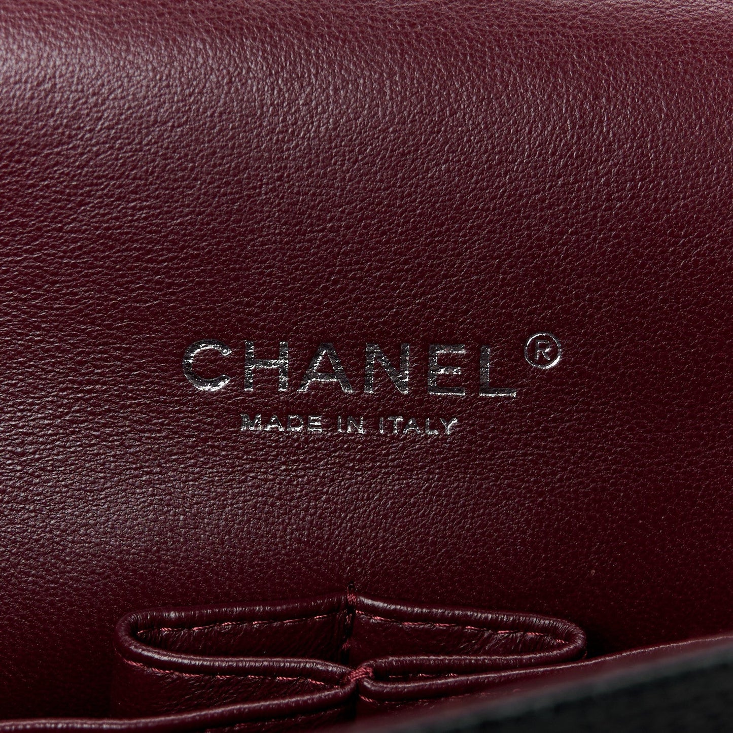 Caviar Quilted Maxi Double Flap Black