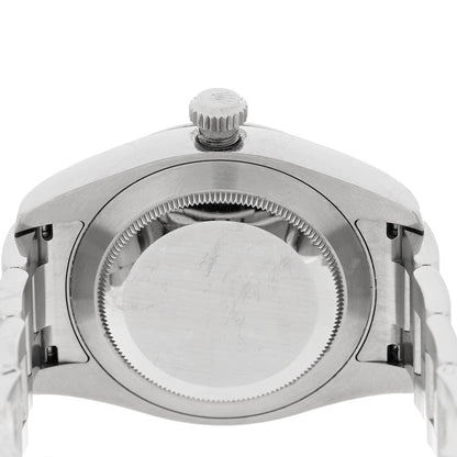 Stainless Steel 40mm Air-King Oyster Perpetual Watch Black 116900