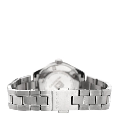 Stainless Steel Mother of Pearl 28mm Carrera Lady Quartz Watch WV1415