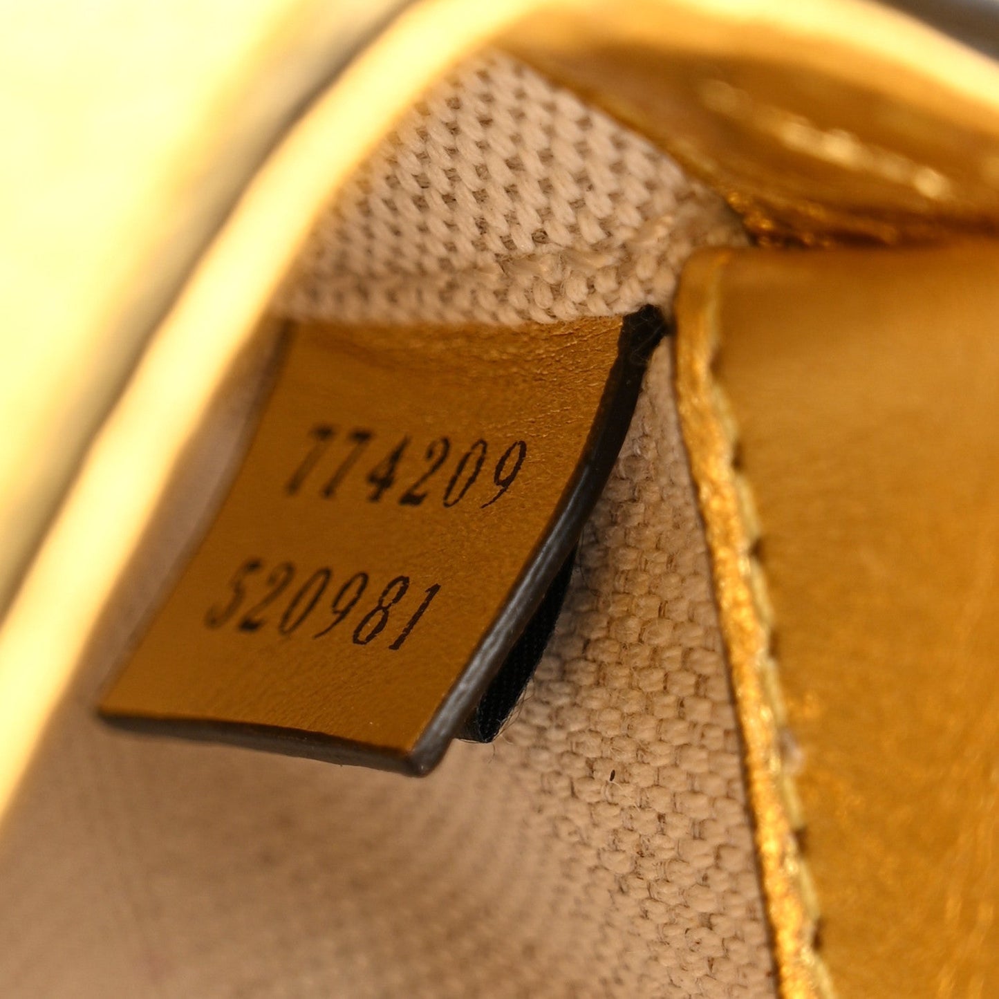 Metallic Demetra Mini Horsebit 1955 Asymmetric Shoulder Bag Gold
