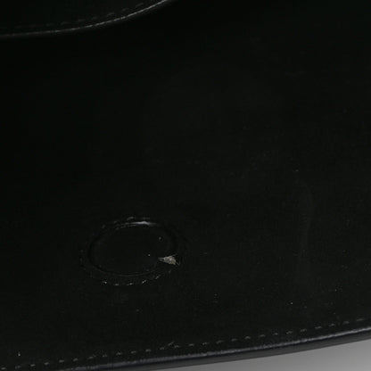 Calfskin Medium Gancio Hobo Black