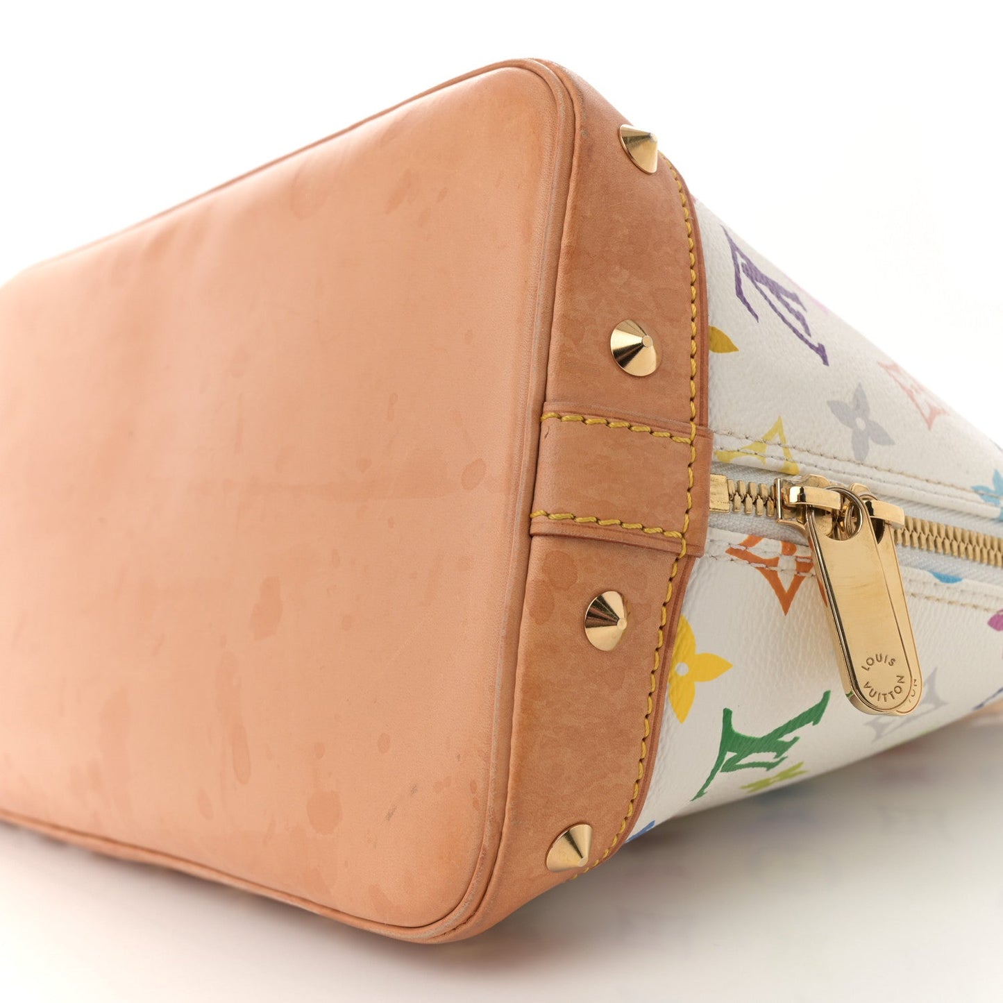 Monogram Multicolor Alma White