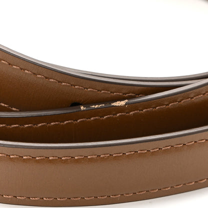 Smooth Calfskin Medium Classic Box Flap Bag Camel