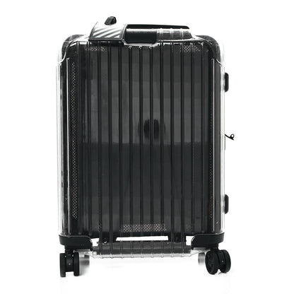 X RIMOWA Polycarbonate Luggage Transparent