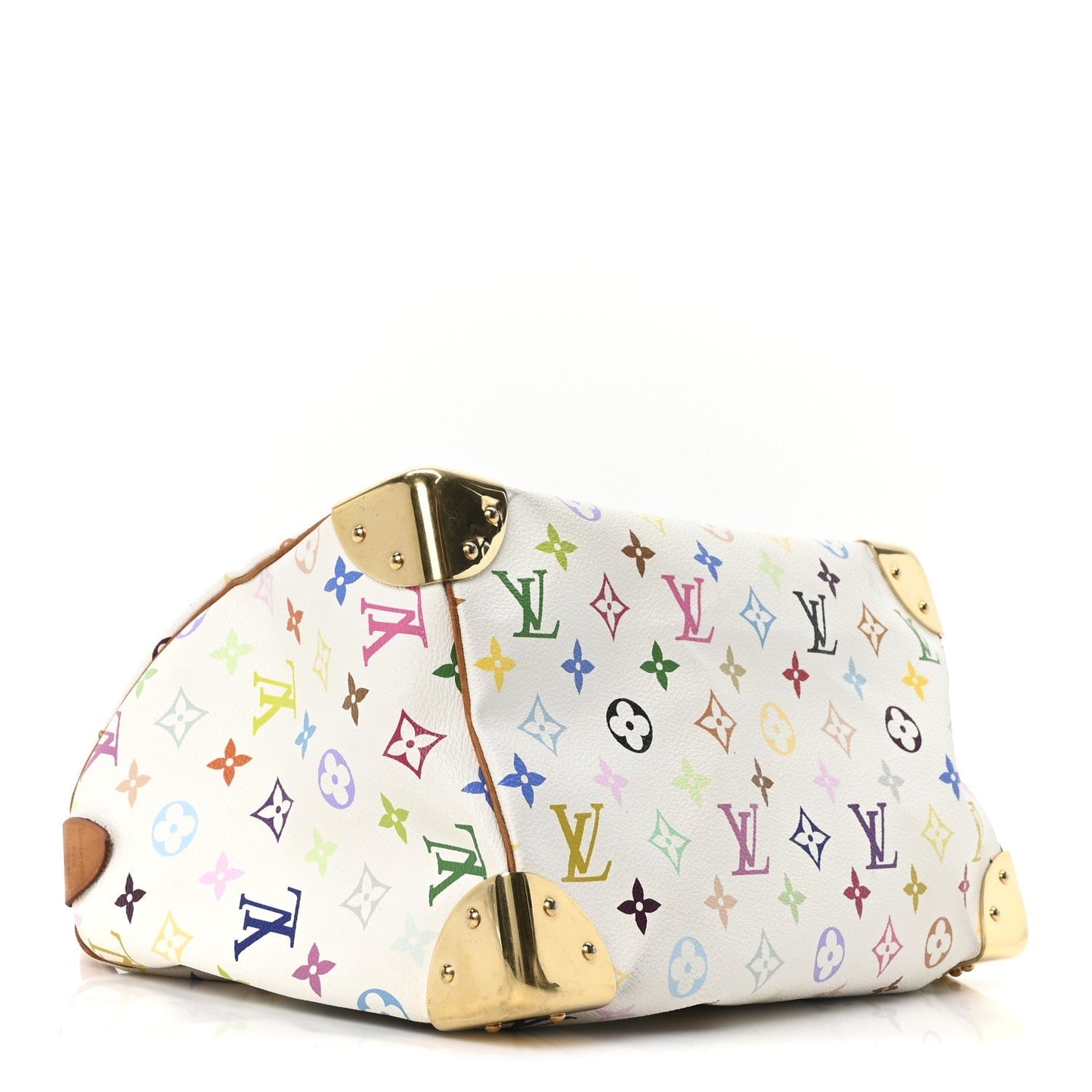 Monogram Multicolor Speedy 30 White