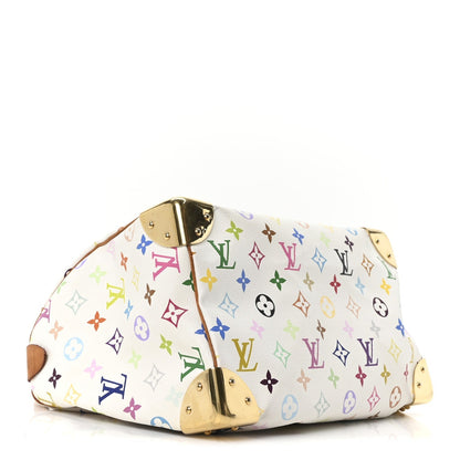Monogram Multicolor Speedy 30 White