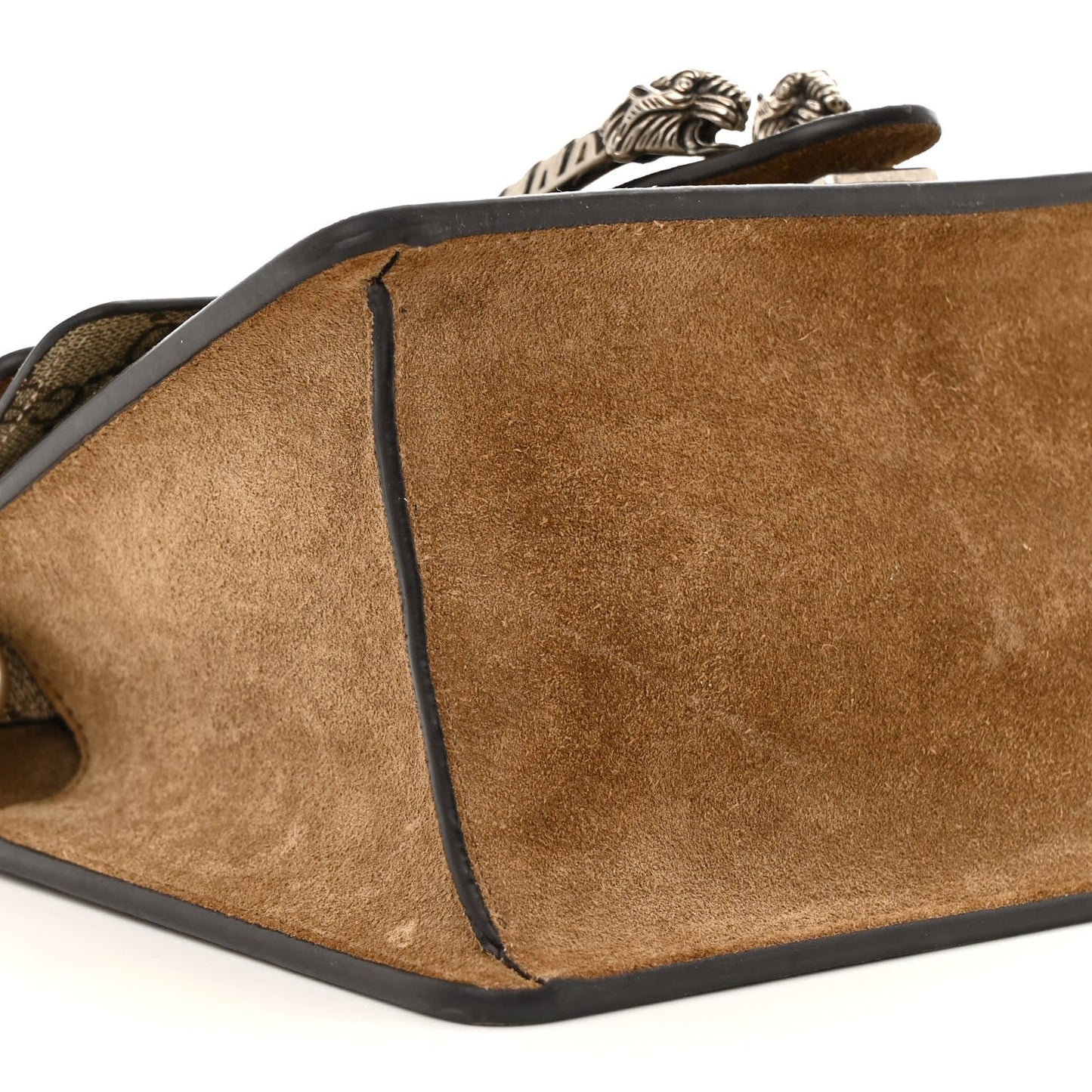 GG Supreme Monogram Small Dionysus Top Handle Bag Taupe