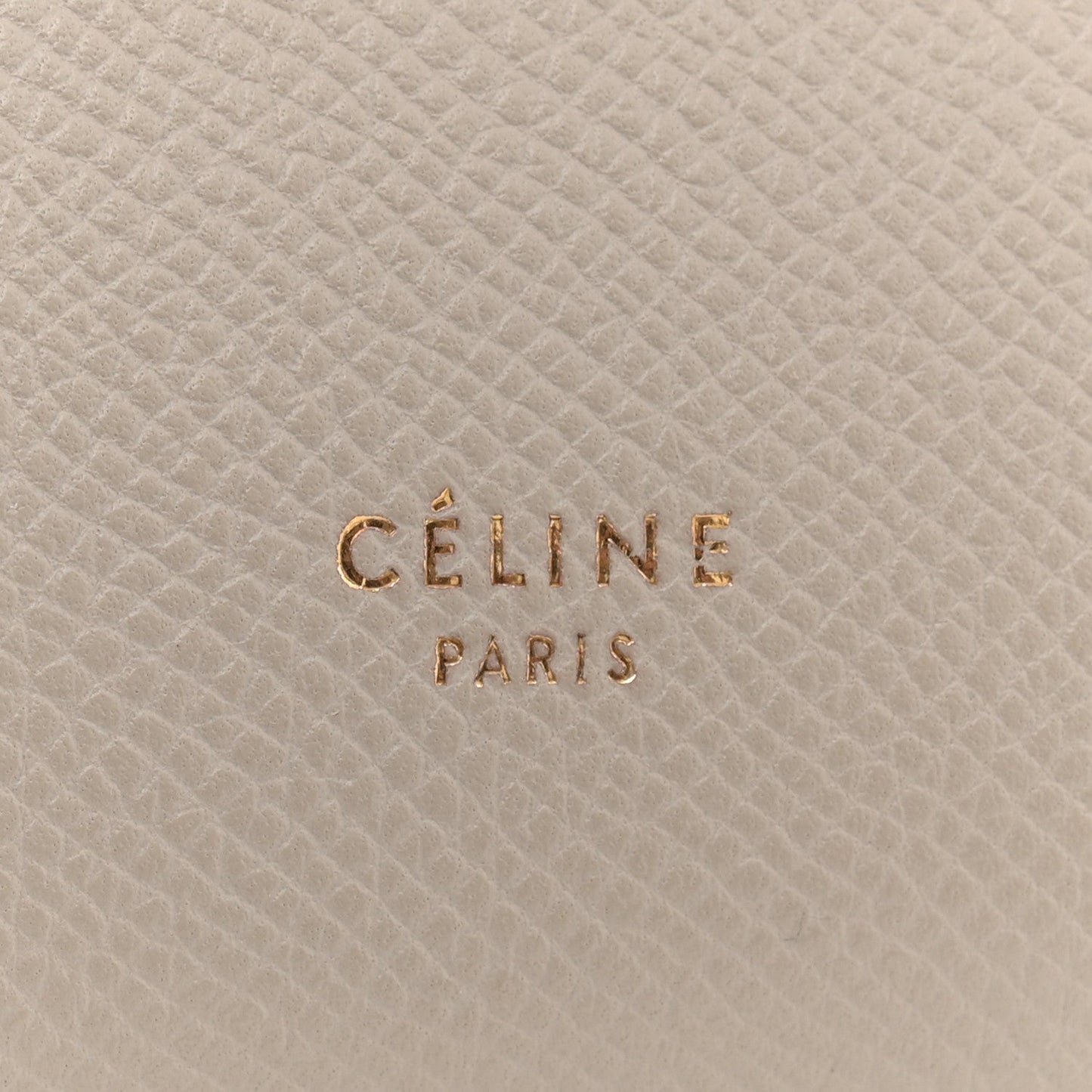 Grained Calfskin Micro Belt Bag Light Taupe