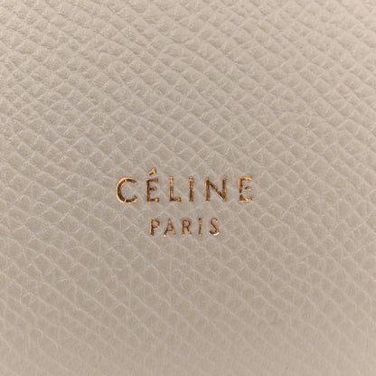 Grained Calfskin Micro Belt Bag Light Taupe