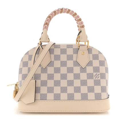 Damier Azur Braided Alma BB