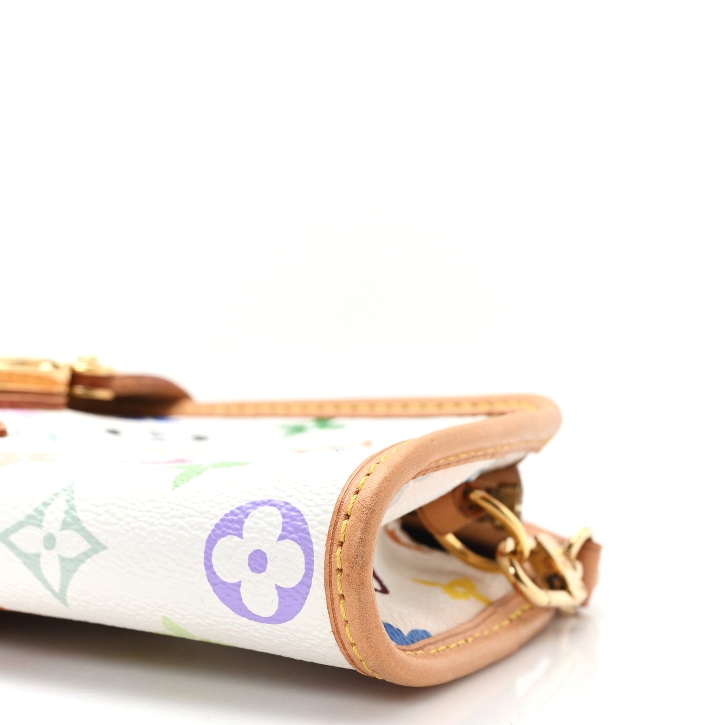 Monogram Multicolor Shirley White