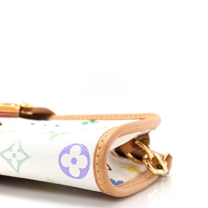 Monogram Multicolor Shirley White