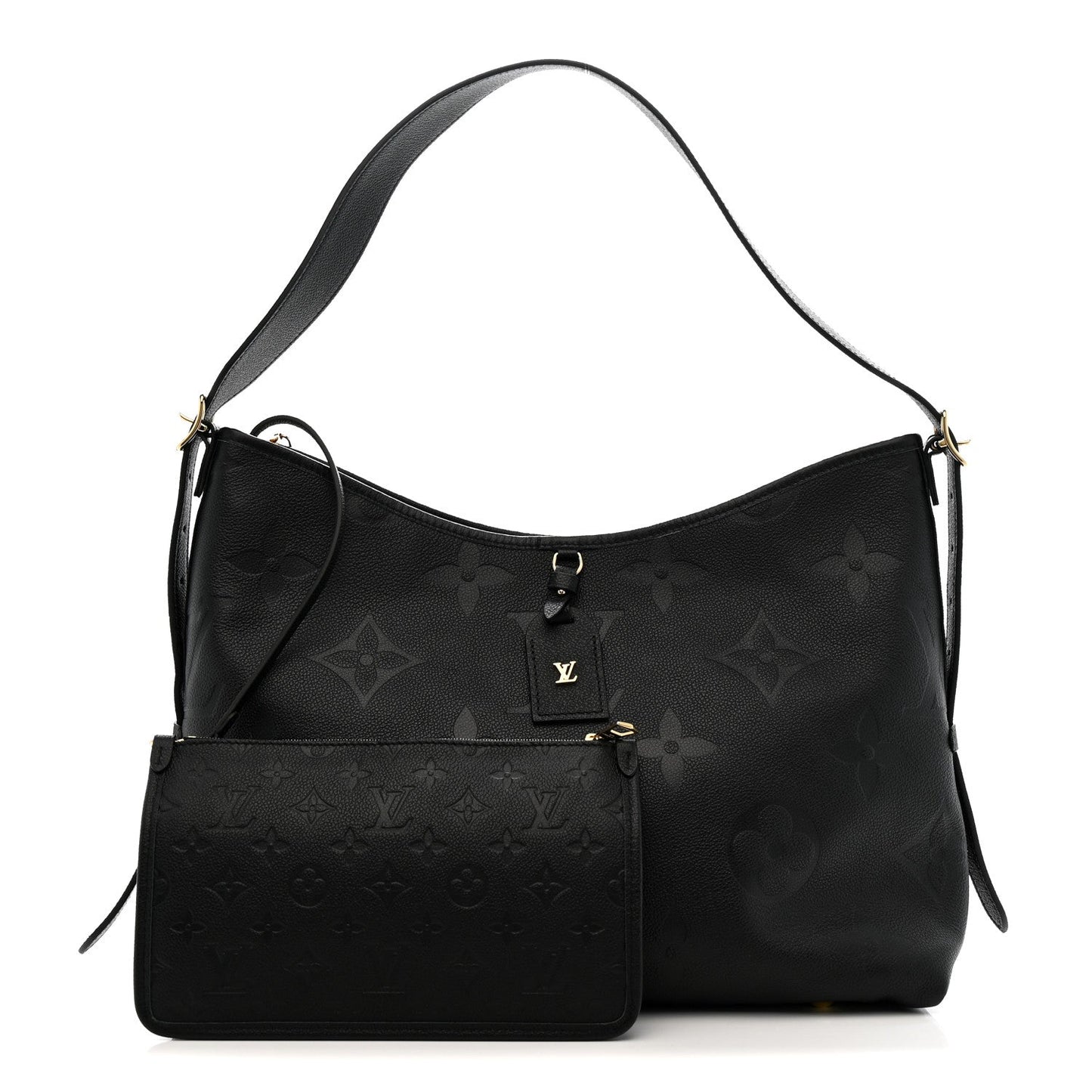 Empreinte Monogram Giant CarryAll MM Black