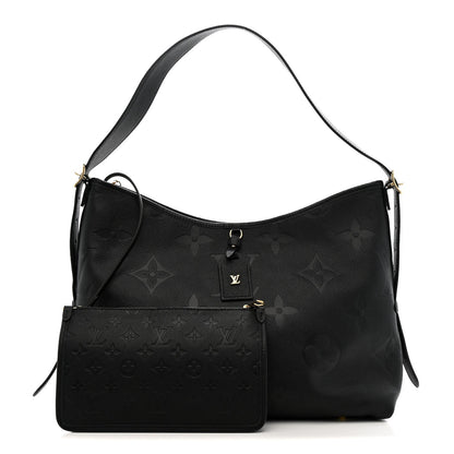 Empreinte Monogram Giant CarryAll MM Black