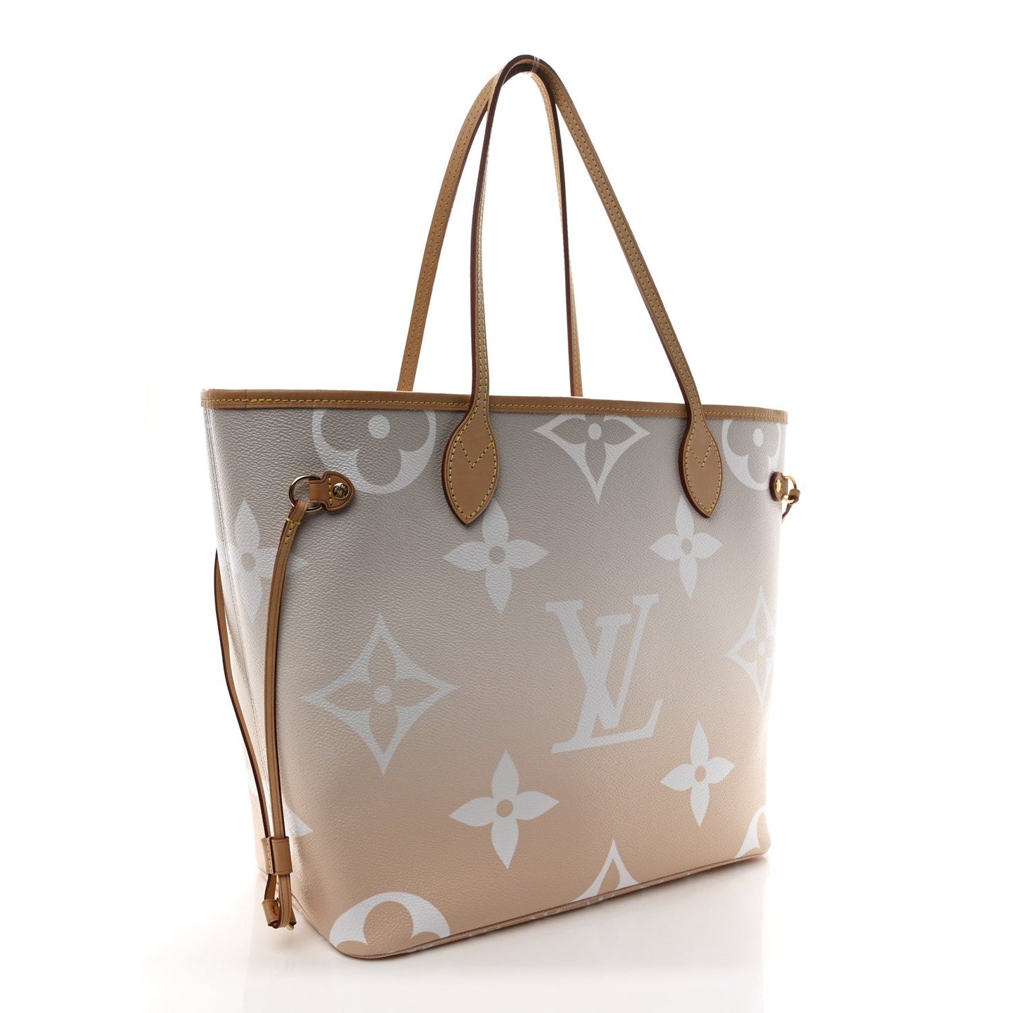 Monogram Giant By The Pool Neverfull MM Brume