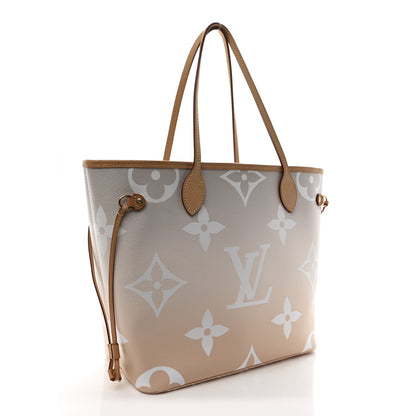 Monogram Giant By The Pool Neverfull MM Brume