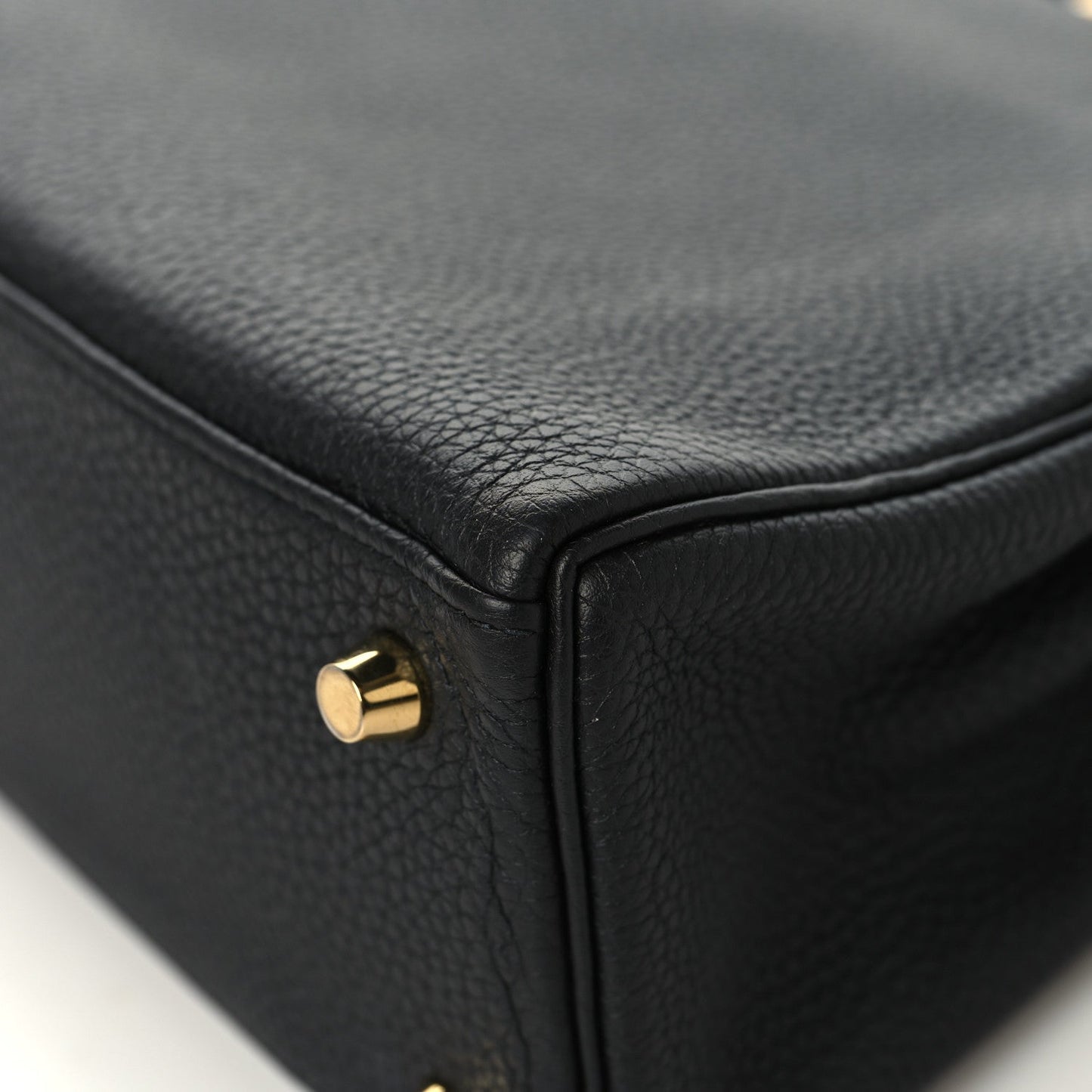 Togo Kelly Retourne 25 Black