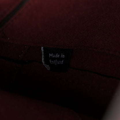 Calfskin Studded Medium Cara Delevingne Convertible Satchel Oxblood