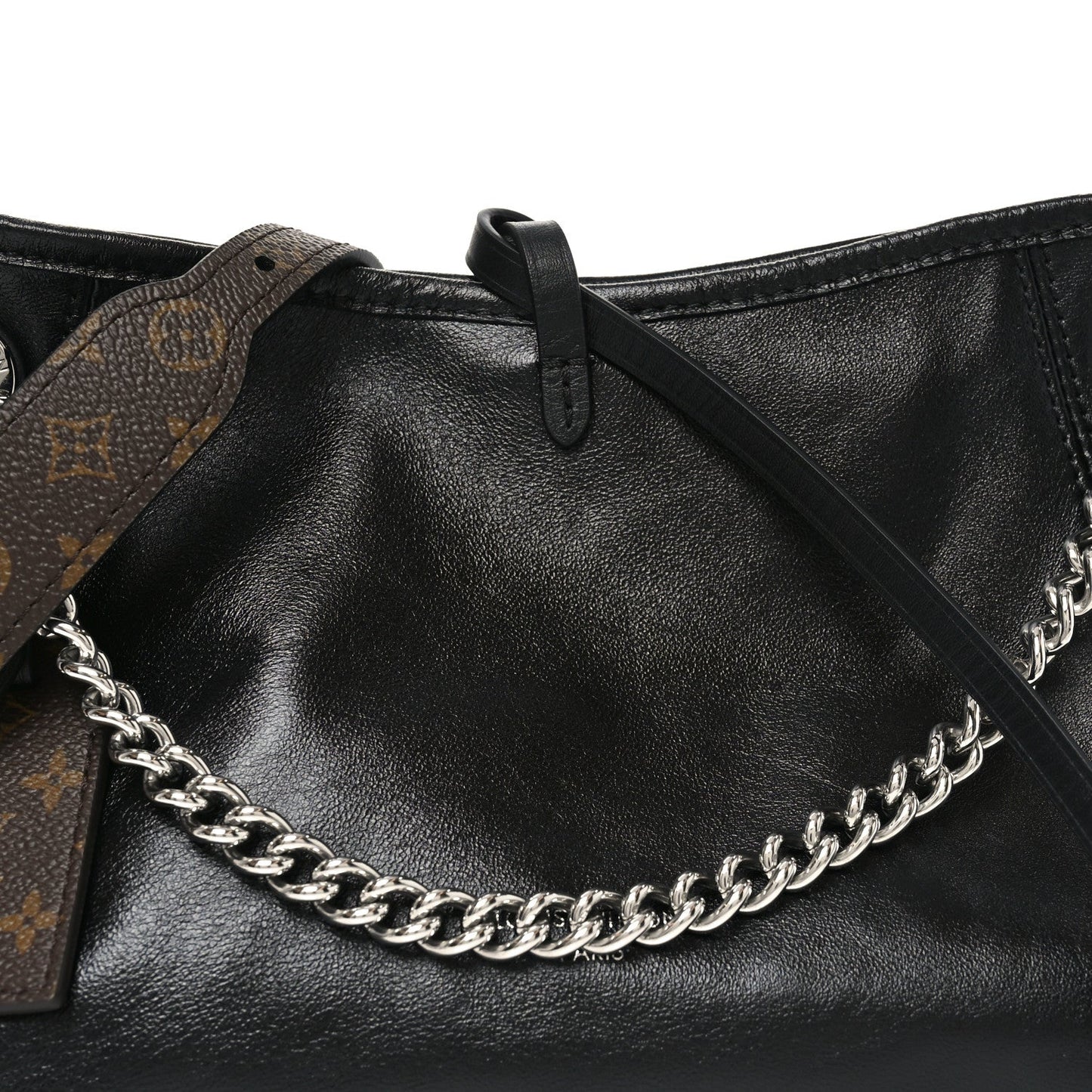 Lambskin CarryAll Vibe BB Black