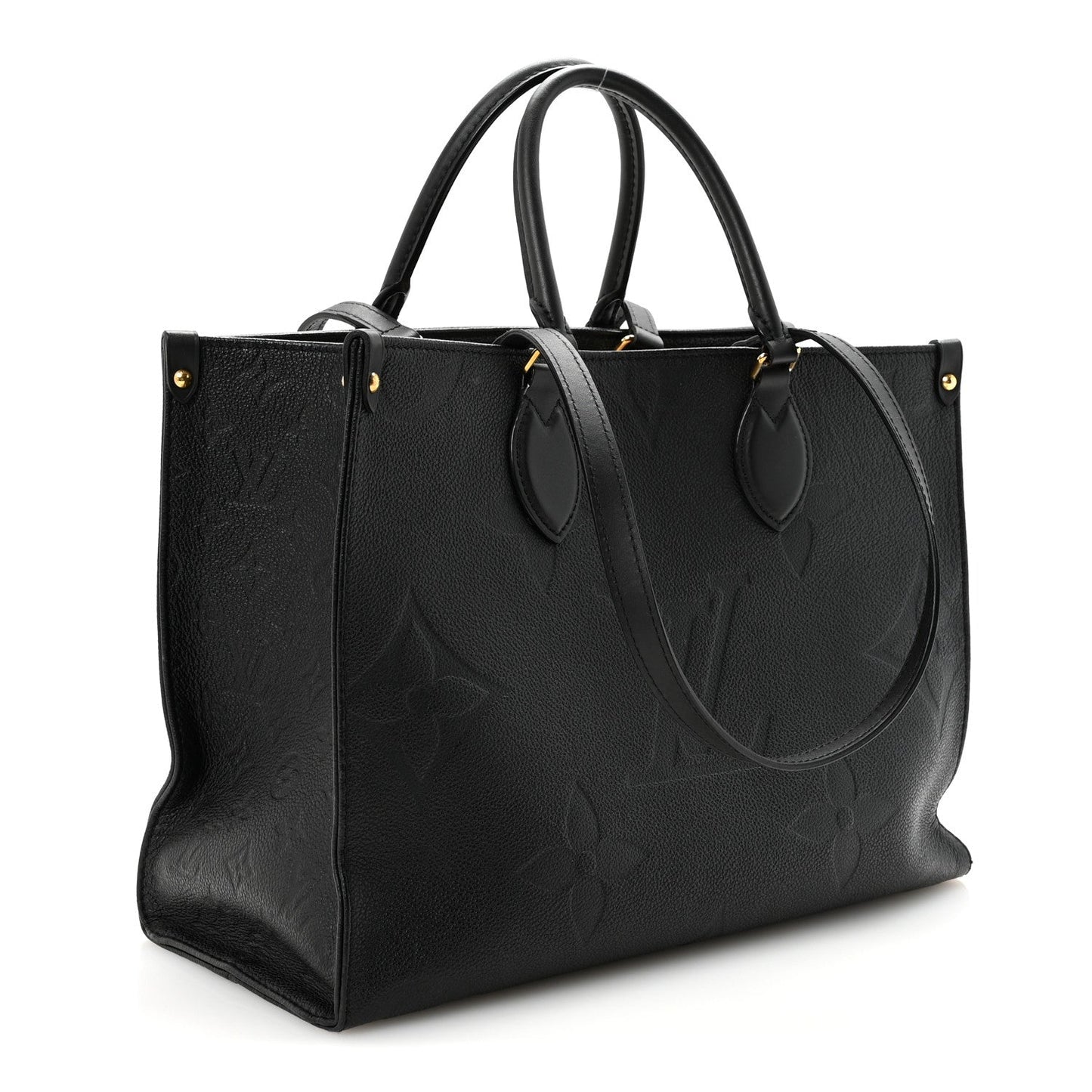 Empreinte Monogram Giant Onthego MM Black