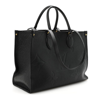 Empreinte Monogram Giant Onthego MM Black