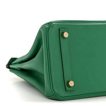 Swift Birkin 25 Vert Vertigo