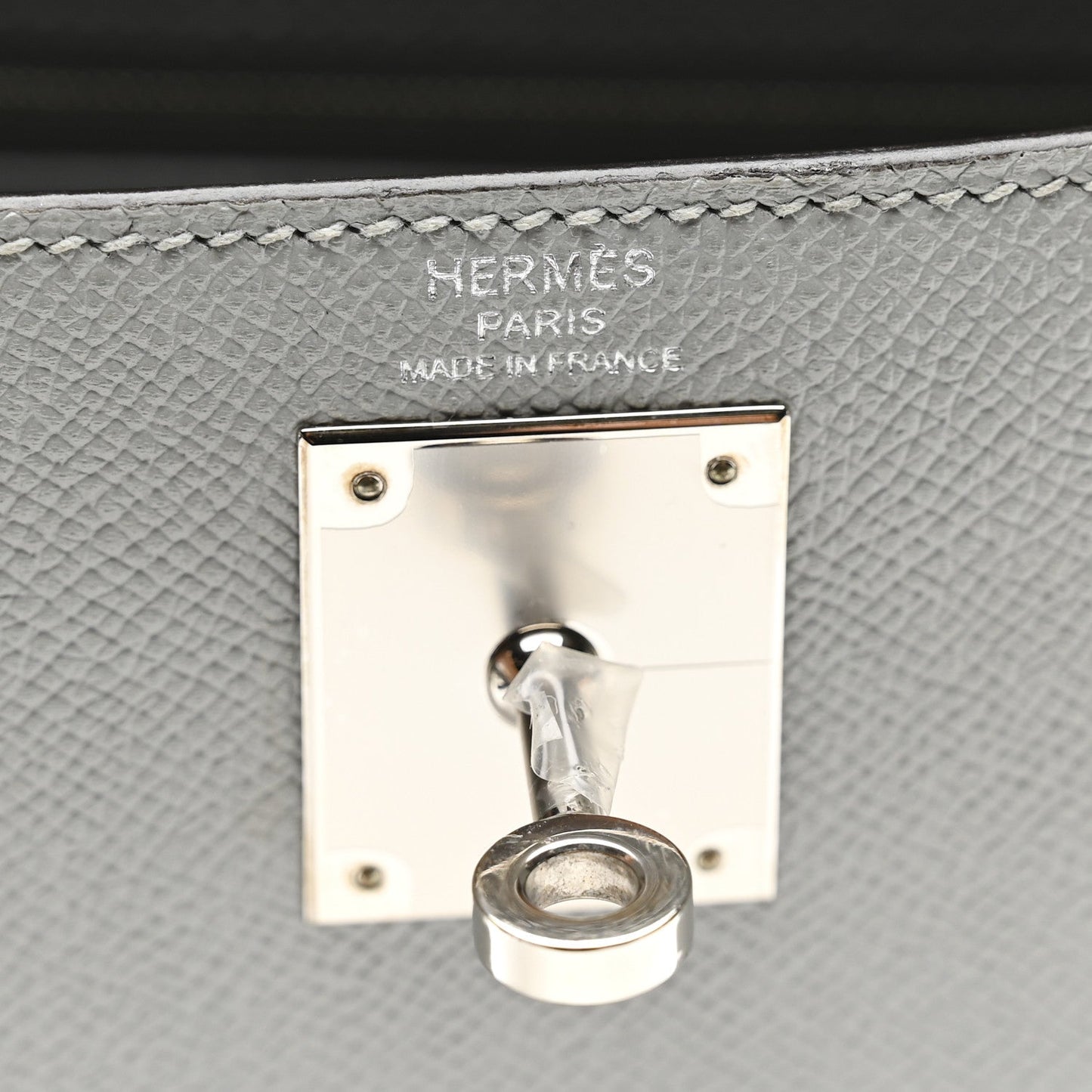 Epsom Kelly Sellier 28 Bleu Glacier