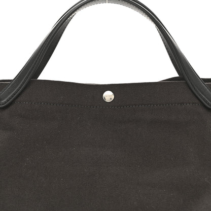 Cotton Twill East West Idaho Tote Dark Grey